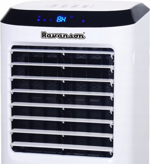 Ravanson Air Cooler με Τηλεχειριστήριο Λευκό