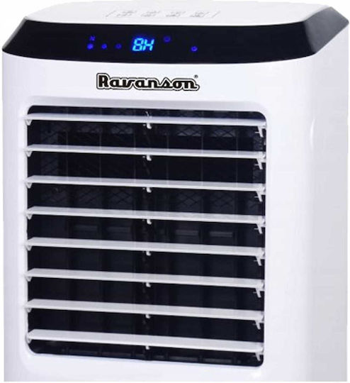Ravanson Air Cooler με Τηλεχειριστήριο Λευκό