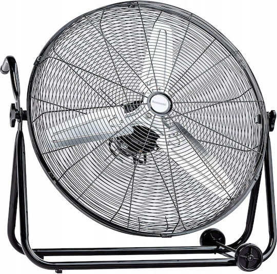 Ravanson Ανεμιστήρας Δαπέδου 160W Διαμέτρου 60cm Μαύρος