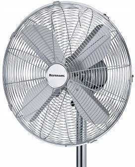 Ravanson Ανεμιστήρας Ορθοστάτης 50W Διαμέτρου 45cm Ασημί