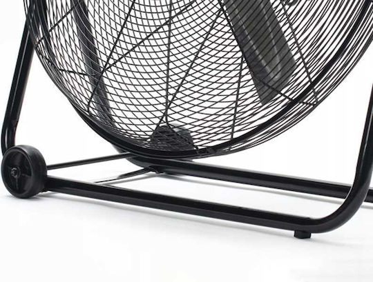 Ravanson Ανεμιστήρας Δαπέδου 160W Διαμέτρου 60cm Μαύρος