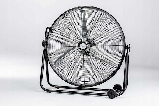 Ravanson Ανεμιστήρας Δαπέδου 160W Διαμέτρου 60cm Μαύρος