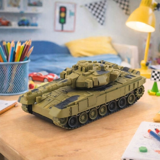 Lean Toys Military RC Tank Beige