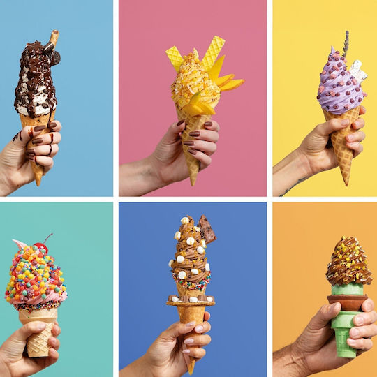 Ninja Creami Scoop & Swirl Mașină de Înghețată