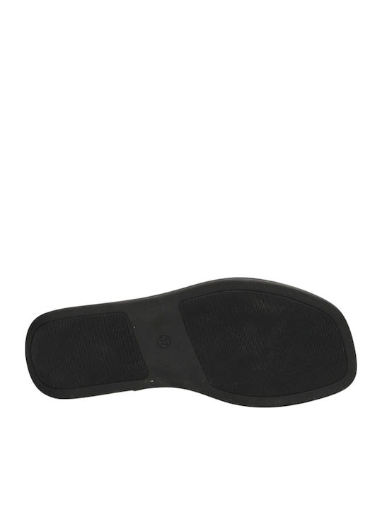 Lexi Γυναικεία Σανδάλια Flatforms Μαύρα