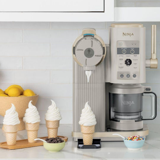 Ninja Creami Scoop & Swirl Mașină de Înghețată