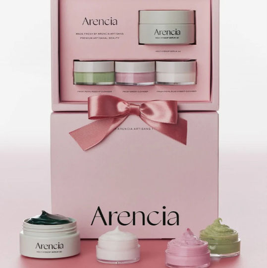 Arencia Туристически Комплект за Хидратация и Блясък 4 броя