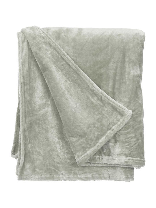 Gift Decor Pătură Canapea 130x160 cm Verde