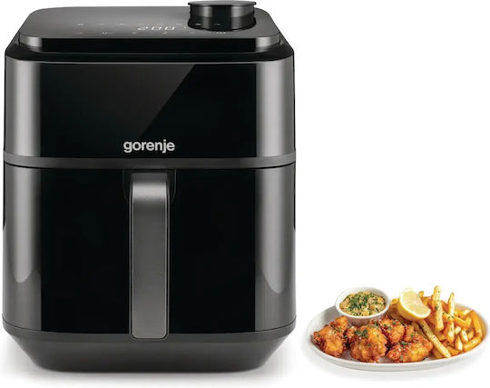 Gorenje Heißluftfritteuse 6,7 l Schwarz AF1800ST