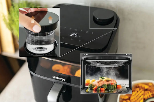 Gorenje Heißluftfritteuse 6,7 l Schwarz AF1800ST