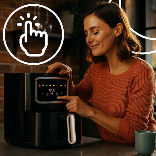 Air Fryer 5l Black ZX1OR13QWS292