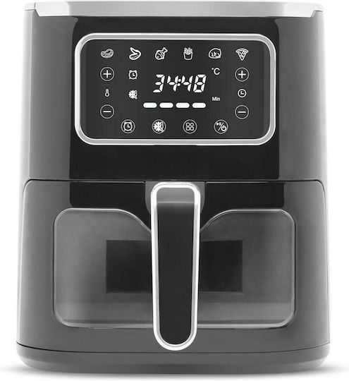 Air Fryer 5lt Μαύρο