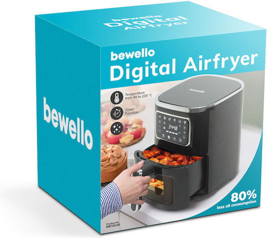 Air Fryer 5lt Μαύρο