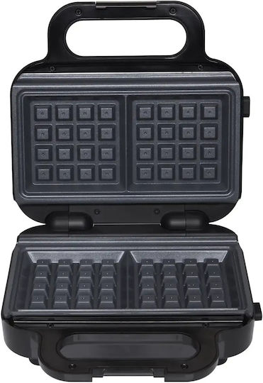 Kohersen Sandwich Maker Grill with Removable Plates 750W Black
