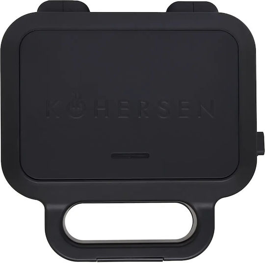 Kohersen Sandwich Maker Grill with Removable Plates 750W Black