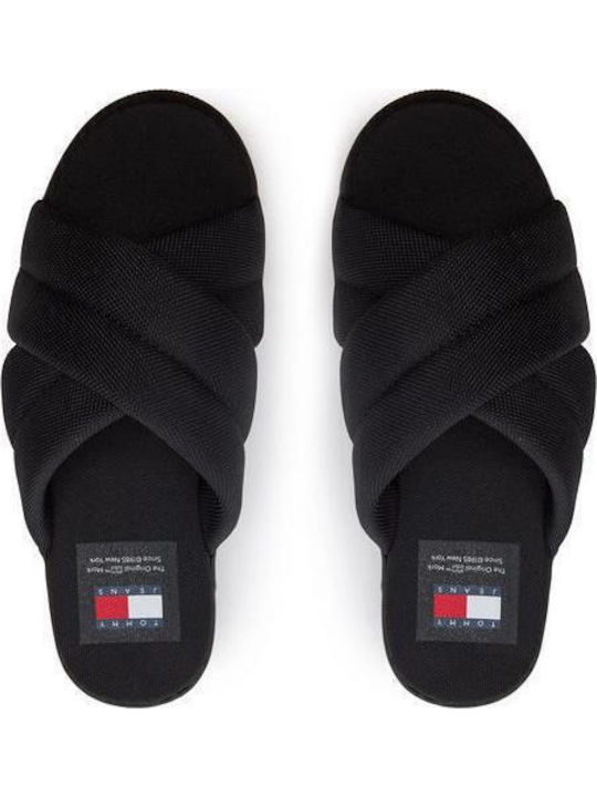Sandale Casual Damă Flatforme Negre