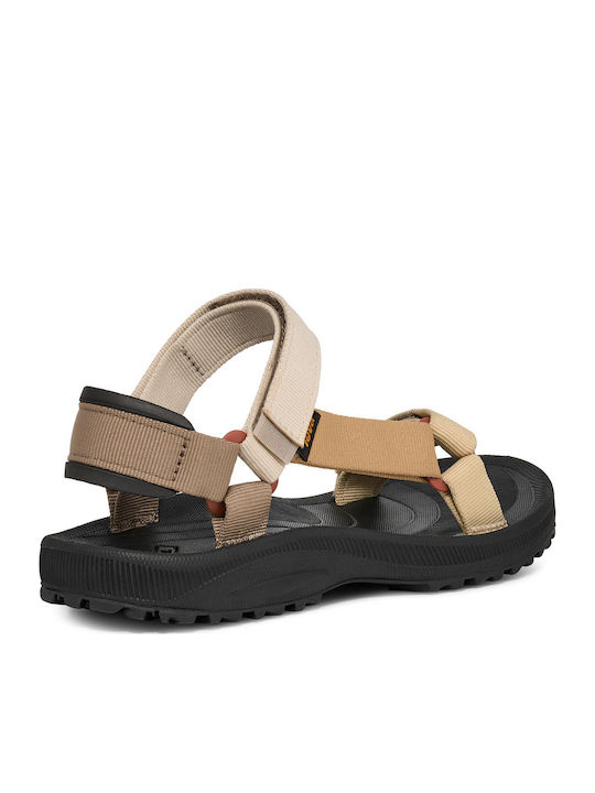 Teva Winsted Women's Flat Sandals Sporty Beige