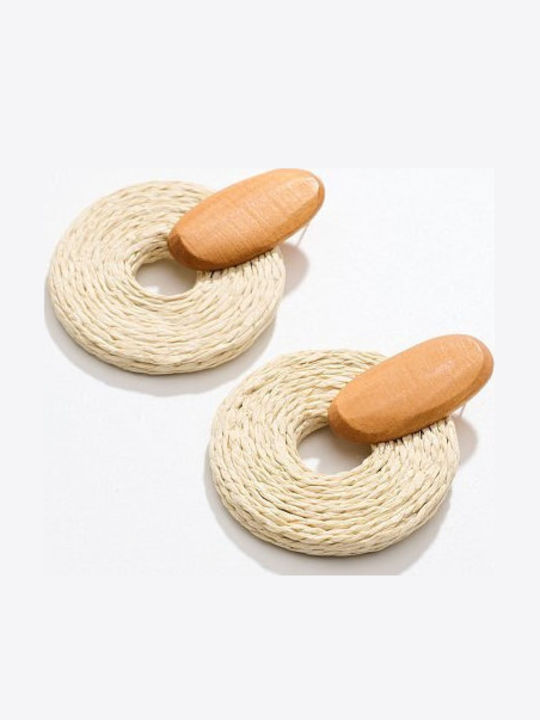 Desiree Beige Ohrringe