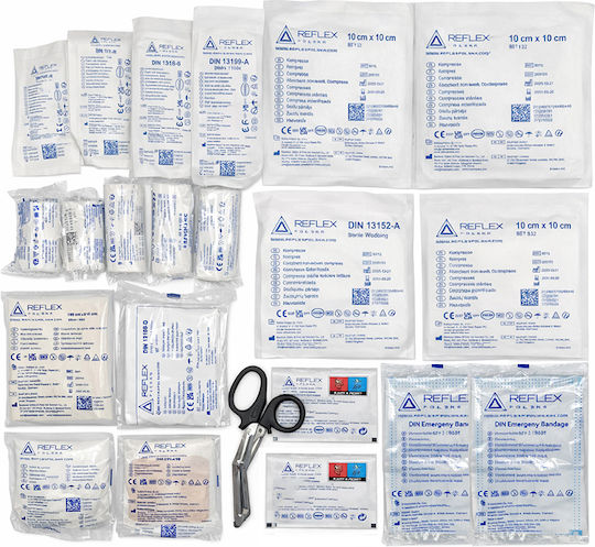 Auto Gs Refill Pack for Car First Aid Kit Without Packaging