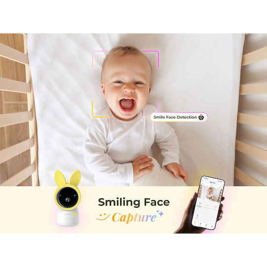 Arenti Ainanny A5 Baby Monitor & Two-Way Audio