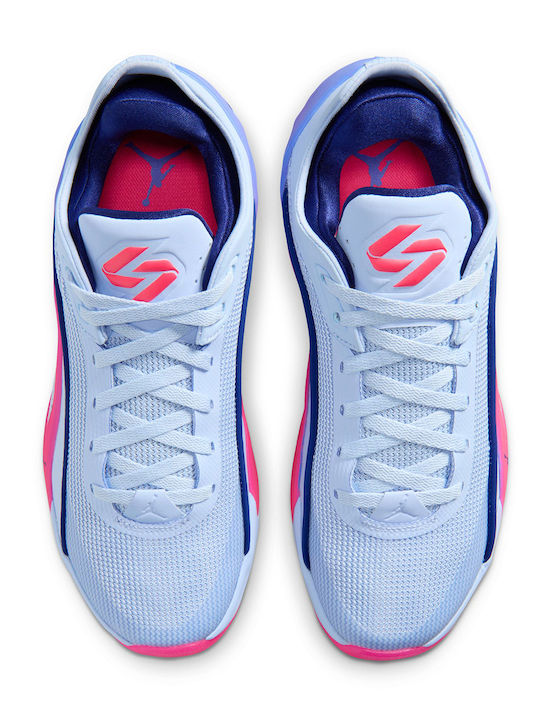 Luka 5 Low Basketball Shoes Light Marine / Blue Void / Sapphire / Hyper Pink