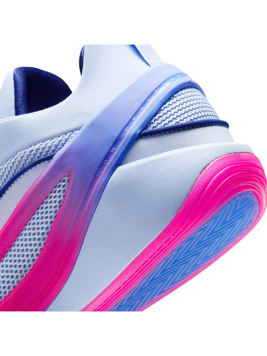 Luka 5 Low Basketball Shoes Light Marine / Blue Void / Sapphire / Hyper Pink