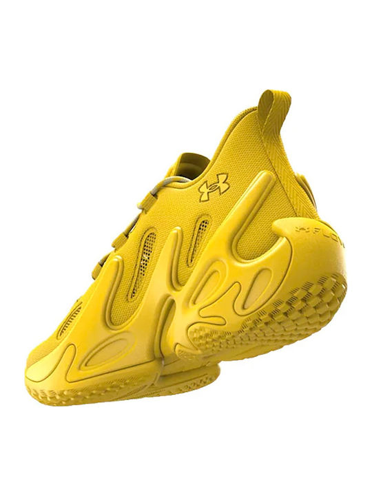 Curry 13 Low Basketball Shoes Yellow