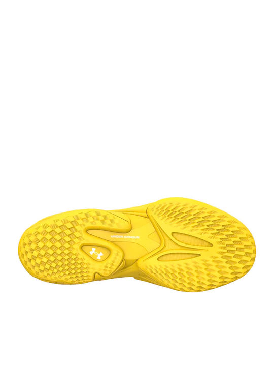 Curry 13 Low Basketball Shoes Yellow