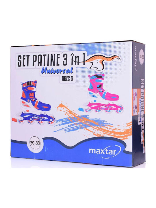 Maxtar Role În Linie Reglabile Albastre Copii