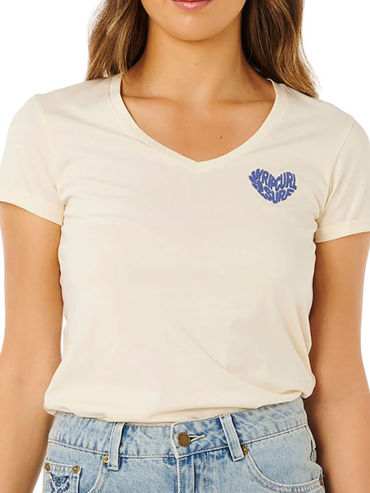 Women's T-shirt Ecru