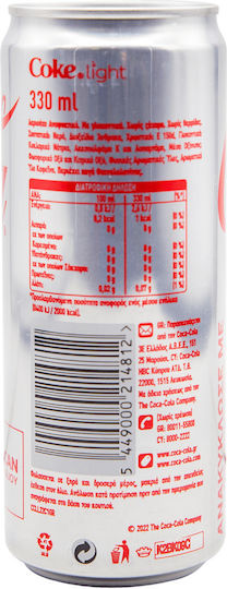 Coca-Cola Coca-Cola Light 330ml 1 Stück