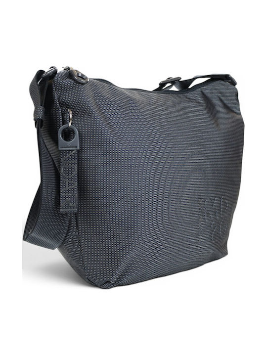 Fabric Women's Shoulder Bag Gray