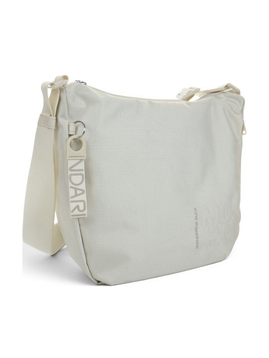 Fabric Women's Shoulder / Crossbody Bag Latte