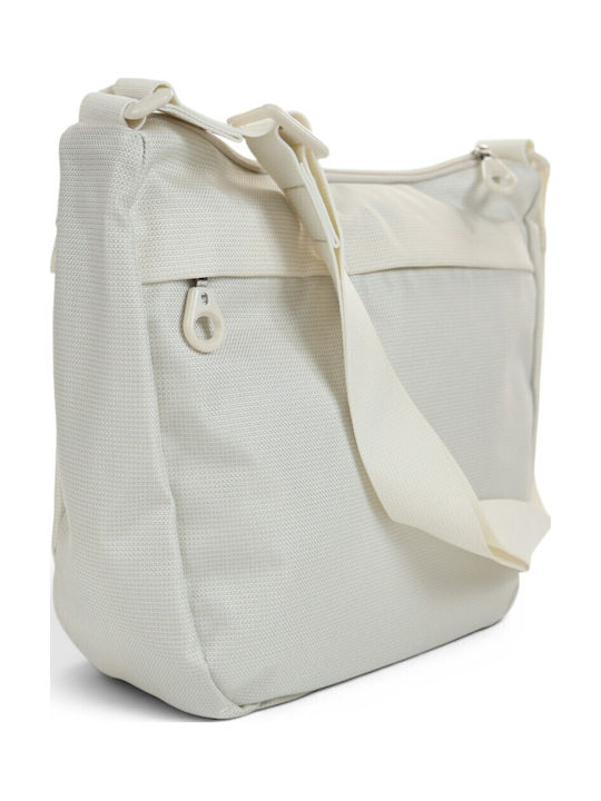 Fabric Women's Shoulder / Crossbody Bag Latte