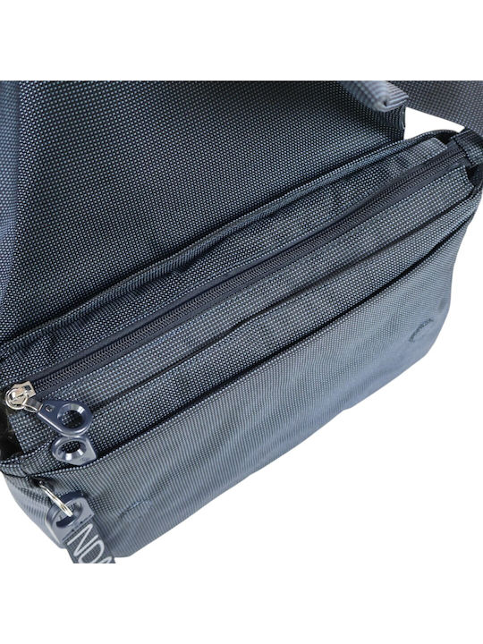 Damentasche Messenger Blau