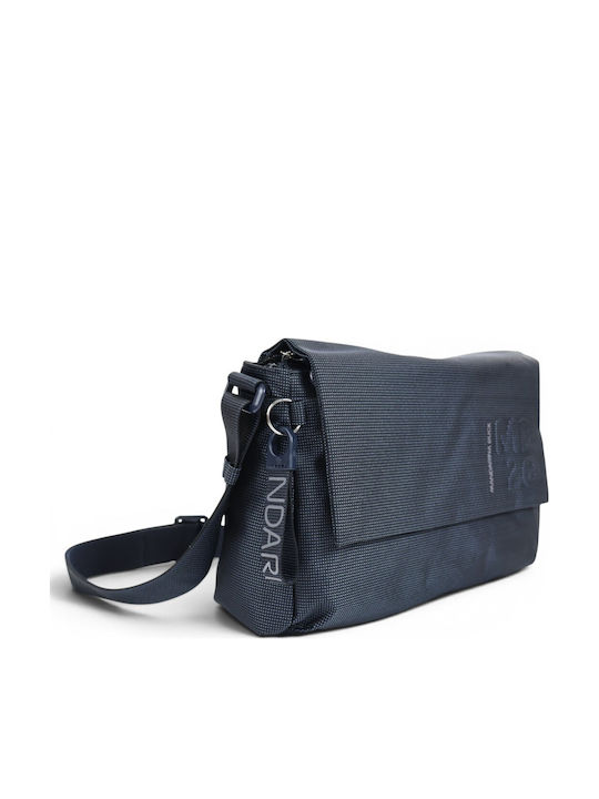 Damentasche Messenger Blau