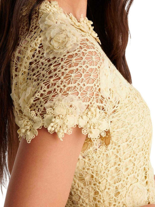 Summer Maxi Dress Yellow