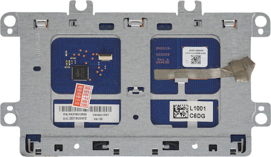 Touchpad Trackpad Laptop Lenovo Yoga Slim 7-14iil0 82a1 7-14are05 82a2 7-14itl05 82a3 Slim 7-14iil05 82a4 7-14are05 82a5 7-14itl05 82a6 5t60s94221 Gray Κωδ.1-pad058