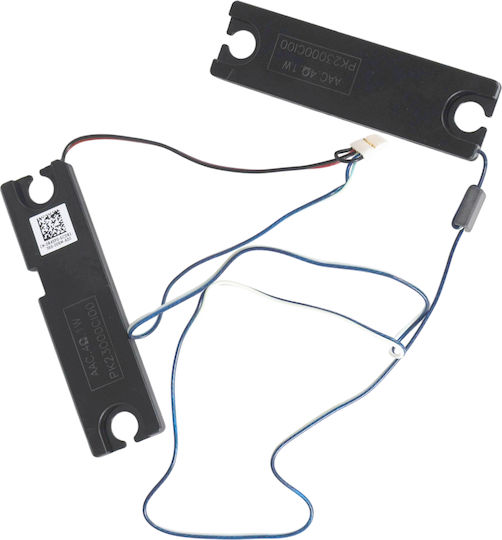 Speaker Set Pair Laptop Dell Latitude E6410 6410 Cn-0r45p0 R45p0 0r45p0 R45p0 Pk23000ci00 Fjtg4 Speakers Left+Right Code 1-spkr403
