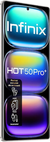 Infinix Hot 50 Pro+ Dual SIM (8/256GB) Titanium Gray