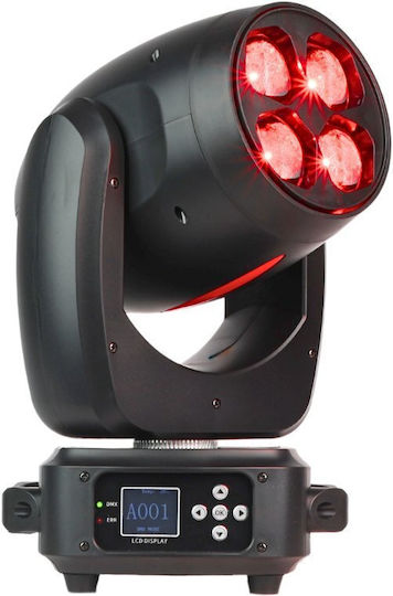 Light4me Прожектор Wash LED Red Line Червено / Червено