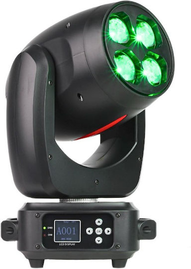Light4me Прожектор Wash LED Red Line Червено / Червено