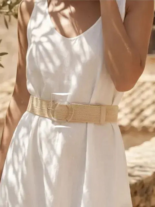 Frauengürtel Beige