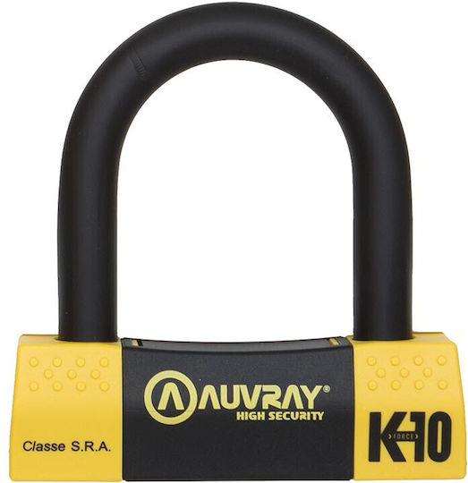 Închizătoare Potcoavă Pentru Bicicletă Auvray U Lock K 10 85x100 Sra Art4