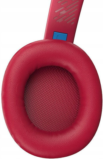 PowerLocus Bobo Kabellose Bluetooth Kinder Über Ohr Kopfhörer Blau/Rot