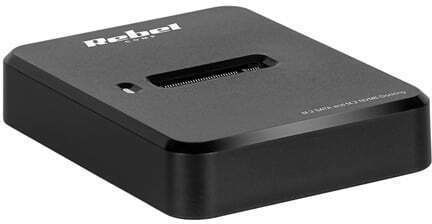 Rebel Docking Station for SATA/PCIe Hard Disks with USB-C Connection