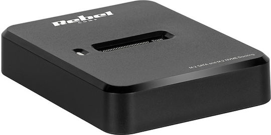 Rebel Docking Station for SATA/PCIe Hard Disks with USB-C Connection