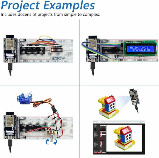 Kit Freenove Esp32 Kit pentru Arduino
