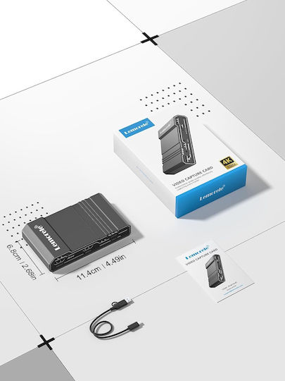 Lemorele Für PC / Laptop und HDMI-Verbindung