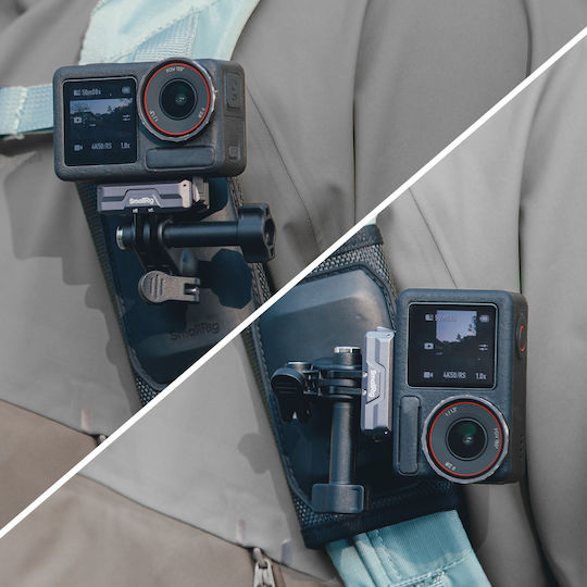 Smallrig Hook--loop Backpack Strap Mount Action Cameras